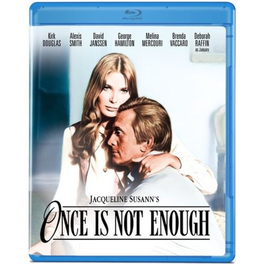 Once Is Not Enough  BLU-RAY